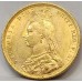 AUSTRALIA 1888 . ONE 1 SOVEREIGN . MELBOURNE . GOLD